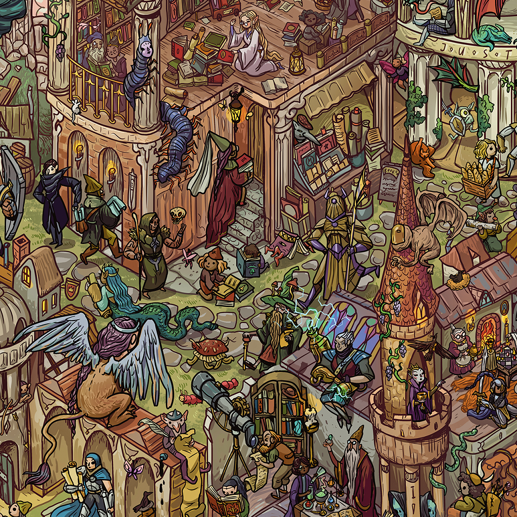 Secret Lair: Drop Series - Fblthp: Completely, Utterly, Totally Lost