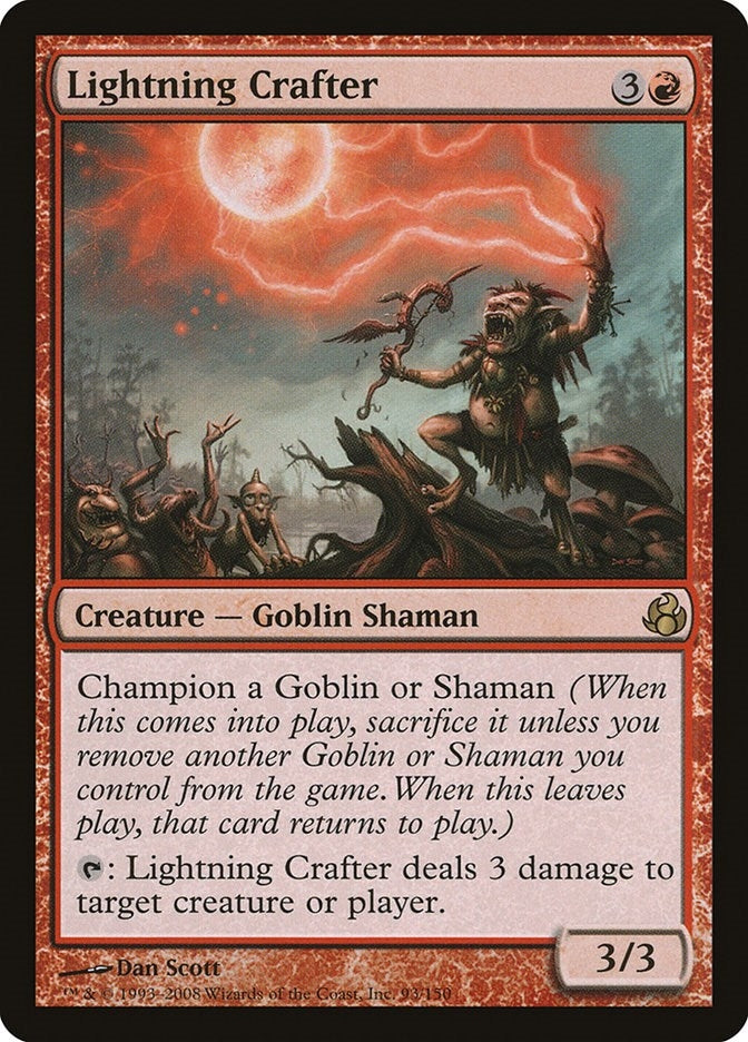 Lightning Crafter (93) (MOR)
