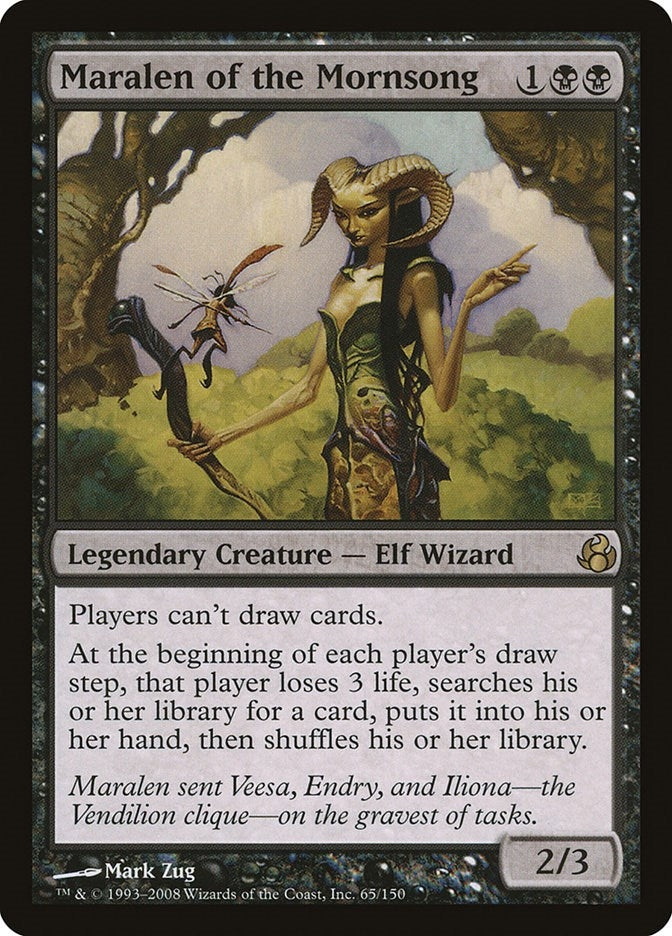 Maralen of the Mornsong (65) (MOR)