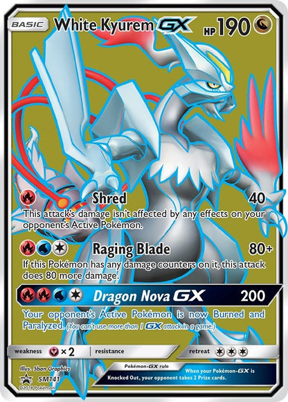White Kyurem GX - SM141 (SM141) (SMP)