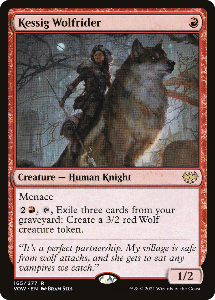 Kessig Wolfrider [Innistrad: Crimson Vow]