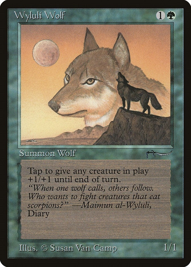 Wyluli Wolf (Light) (ARN)