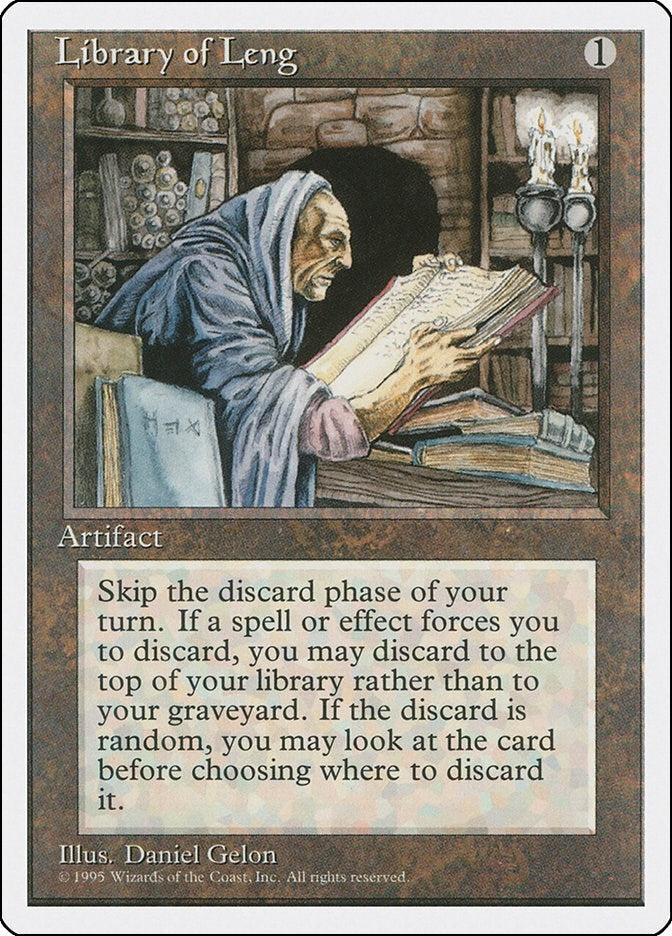 Library of Leng (351) (4ED)
