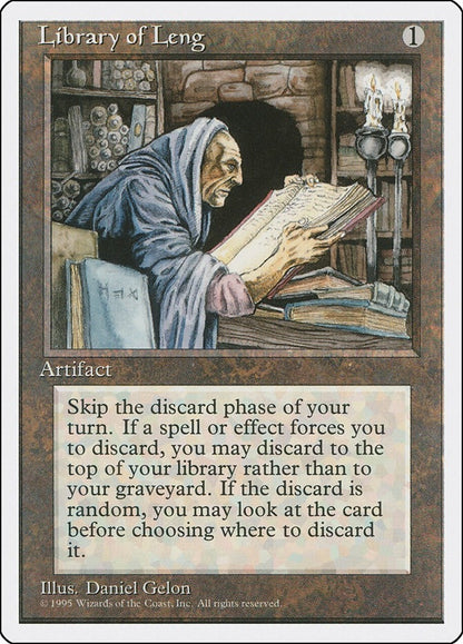 Library of Leng (351) (4ED)