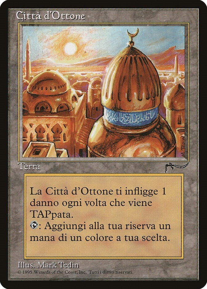 City of Brass (Italian) - "Citta d'Ottone" (REN)