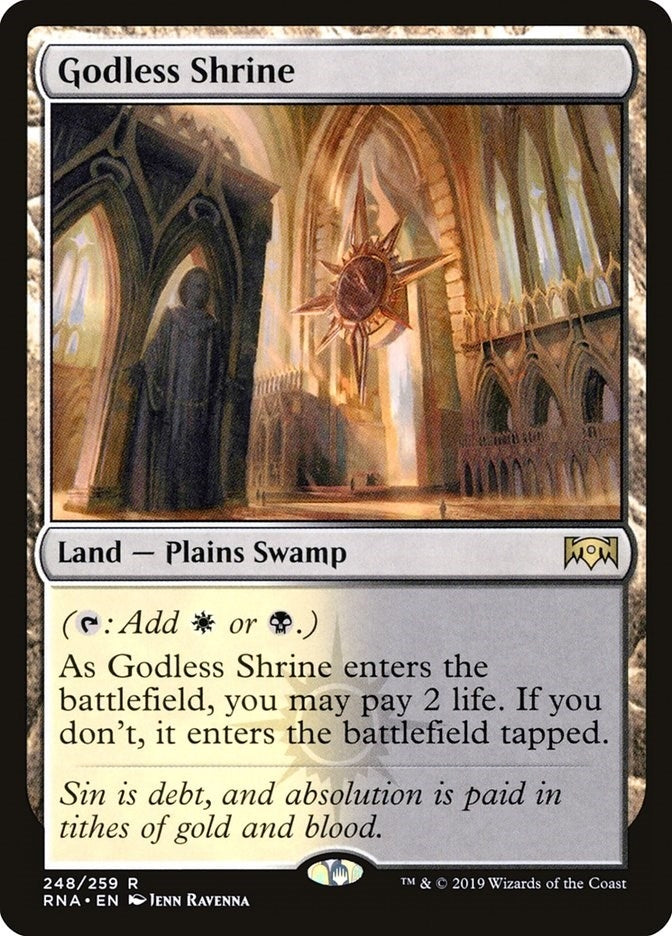 Godless Shrine (248) (RNA)
