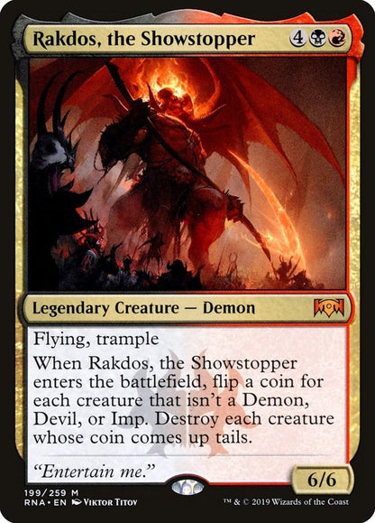 Rakdos, the Showstopper (199) (RNA)