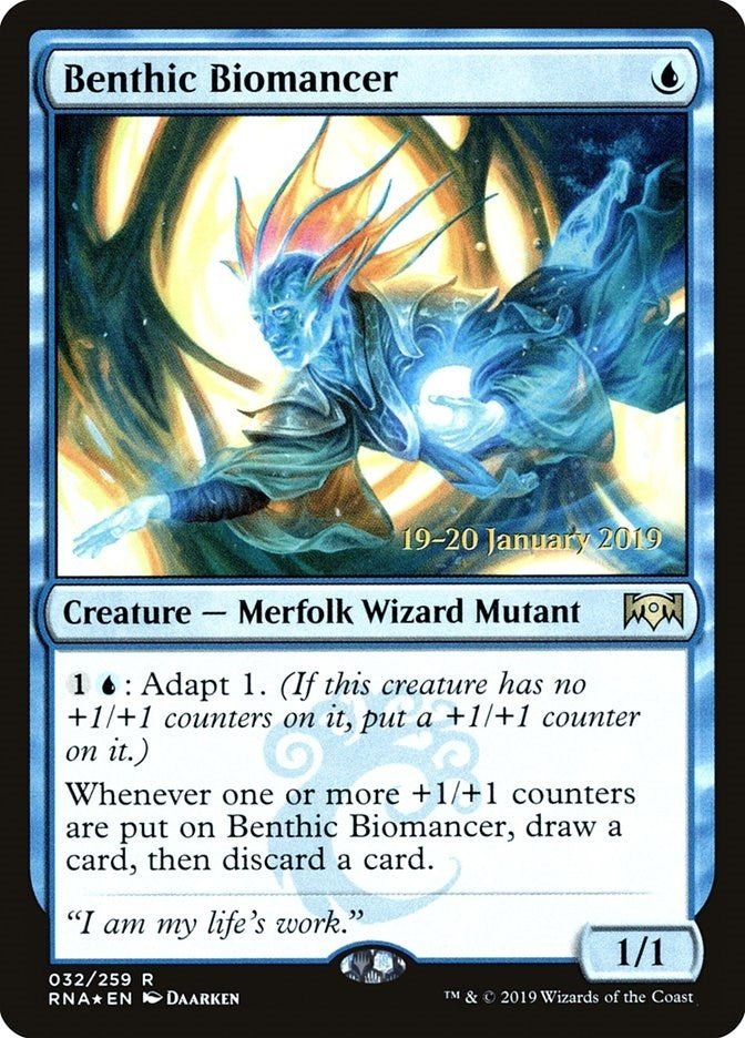 Benthic Biomancer (32) (PRE)