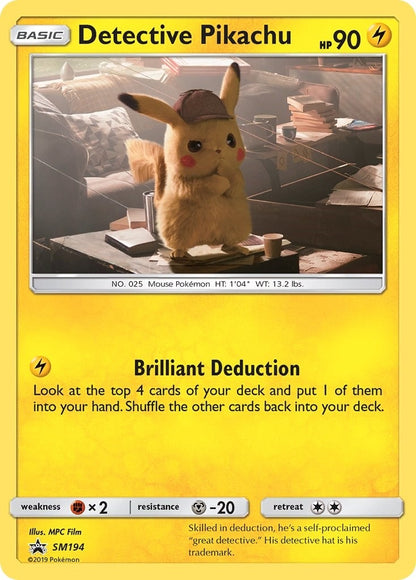 Detective Pikachu - SM194 (SM194) (SMP)