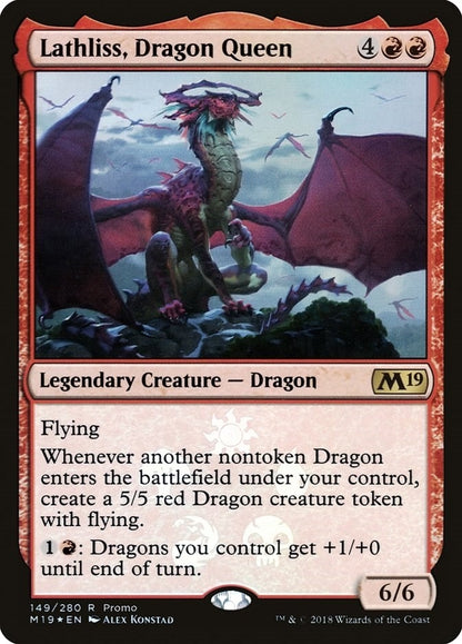 Lathliss, Dragon Queen (149) (MEDIA)