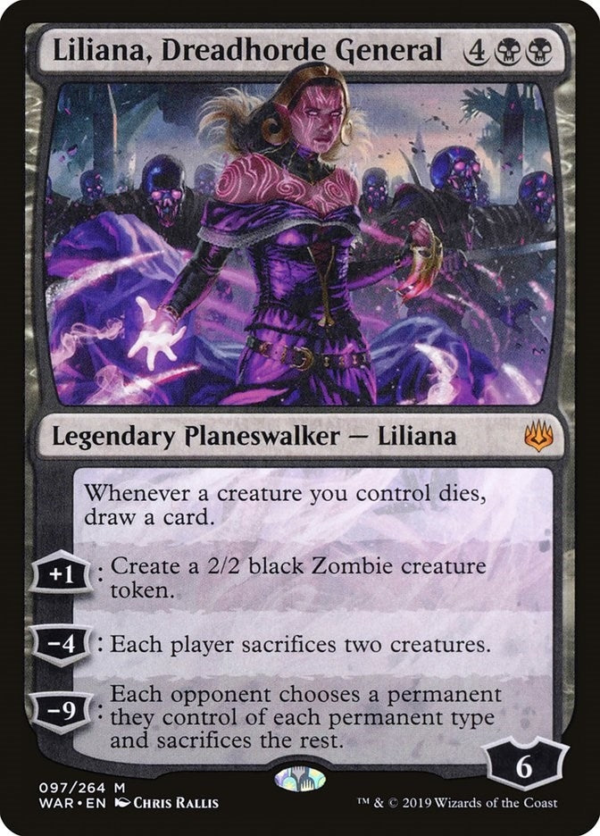 Liliana, Dreadhorde General (97) (WAR)
