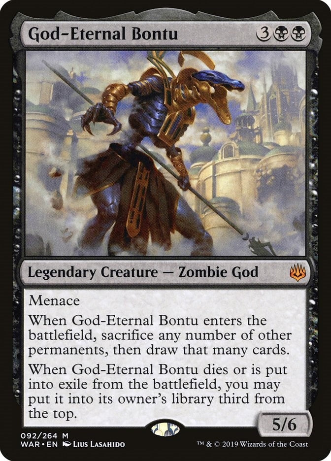 God-Eternal Bontu (92) (WAR)