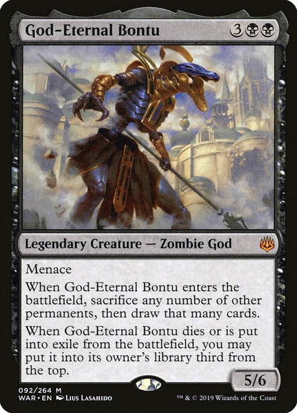 God-Eternal Bontu (92) (WAR)