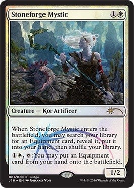 Stoneforge Mystic (1) (JDG)