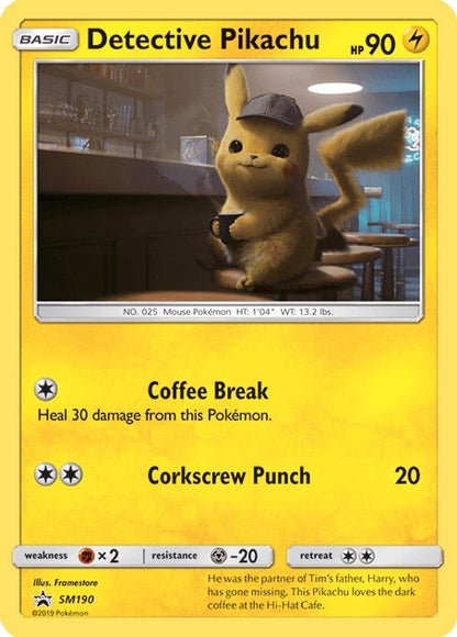 Detective Pikachu - SM190 (SM190) (SMP)