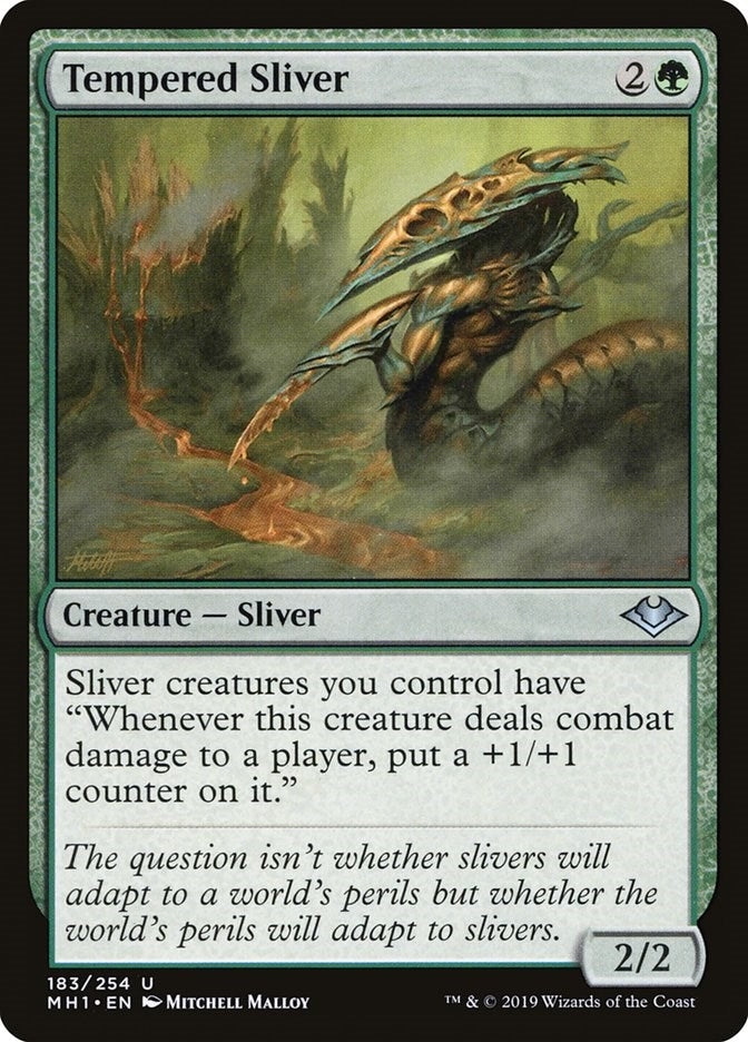 Tempered Sliver (183) (MH1)