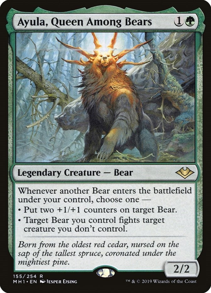 Ayula, Queen Among Bears (155) (MH1)