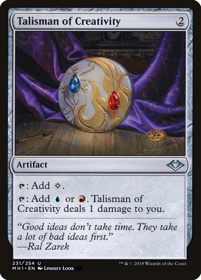 Talisman of Creativity (231) (MH1)
