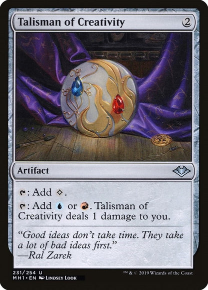 Talisman of Creativity (231) (MH1)