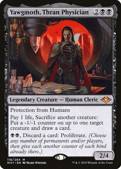 Yawgmoth, Thran Physician (116) (MH1)