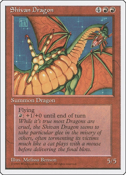 Shivan Dragon (4ED)