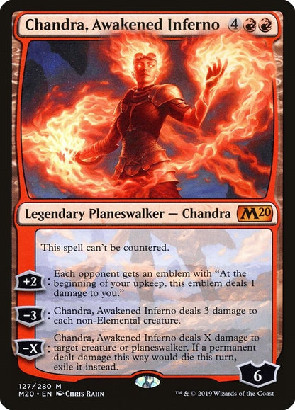 Chandra, Awakened Inferno (127) (M20)