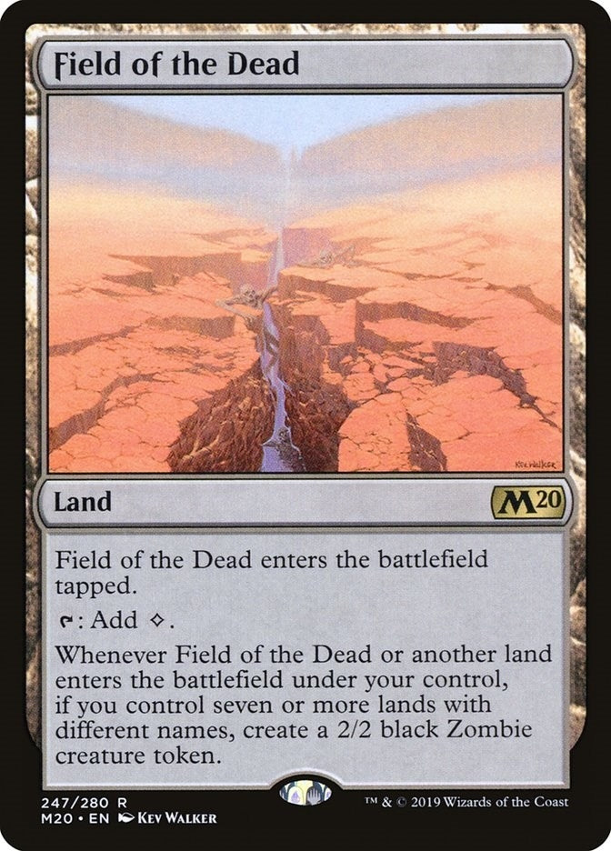 Field of the Dead (247) (M20)