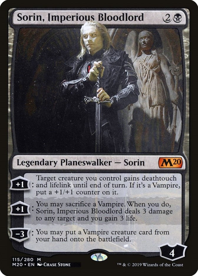 Sorin, Imperious Bloodlord (115) (M20)