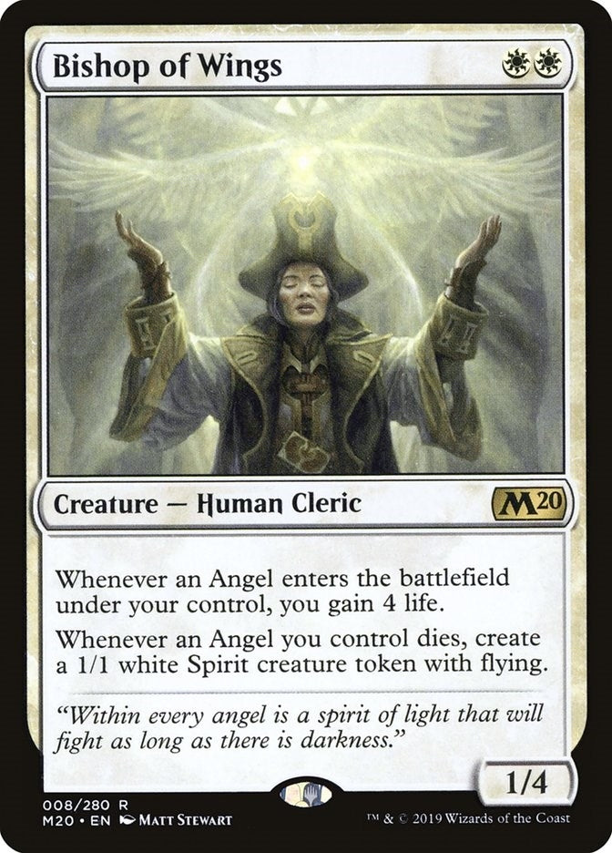 Bishop of Wings (8) (M20)