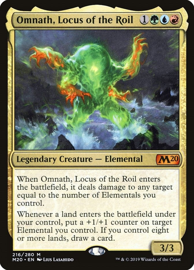 Omnath, Locus of the Roil (216) (M20)