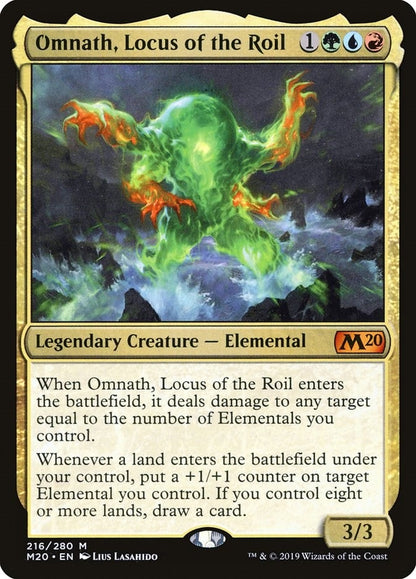 Omnath, Locus of the Roil (216) (M20)