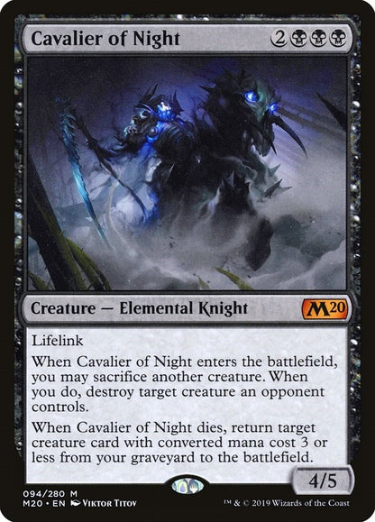Cavalier of Night (94) (M20)