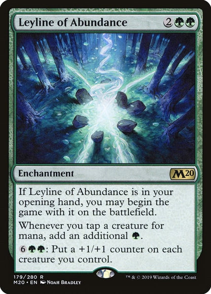 Leyline of Abundance (179) (M20)