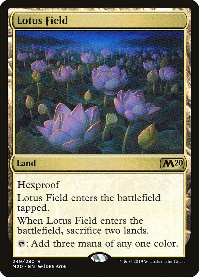 Lotus Field (249) (M20)