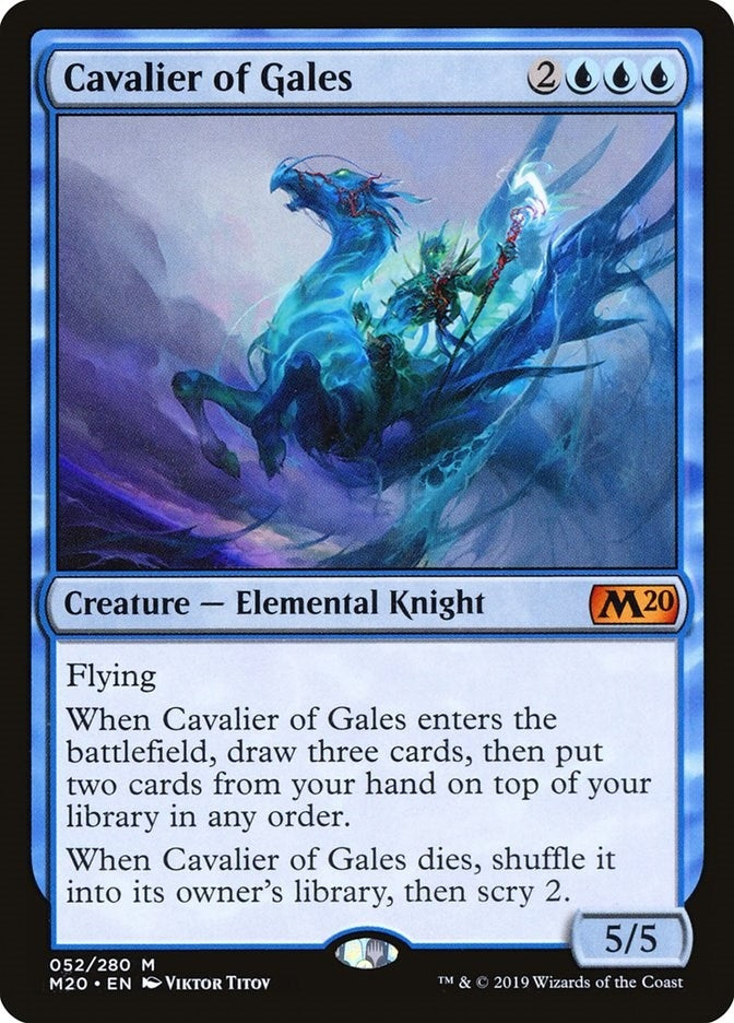 Cavalier of Gales (52) (M20)