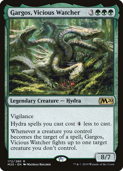 Gargos, Vicious Watcher (172) (M20)
