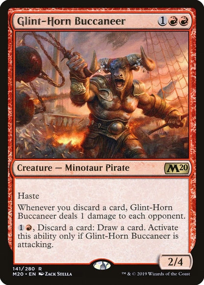 Glint-Horn Buccaneer (141) (M20)