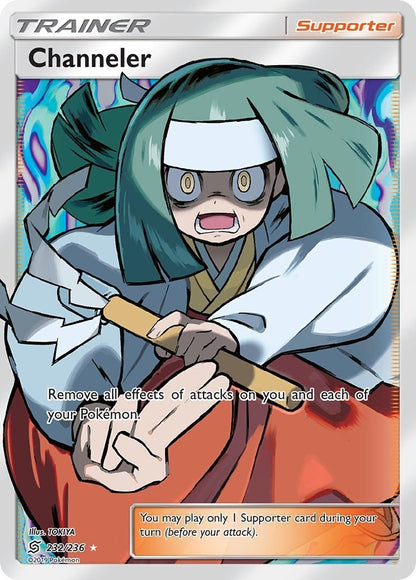 Channeler (Full Art) (232/236) (SM11)