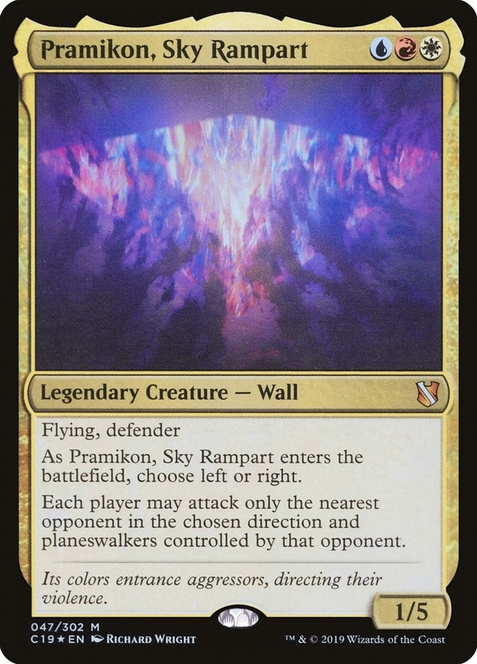 Pramikon, Sky Rampart (47) (C19)