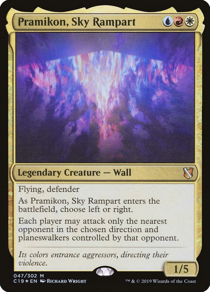 Pramikon, Sky Rampart (47) (C19)