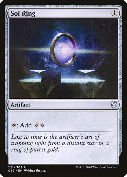 Sol Ring (221) (C19)