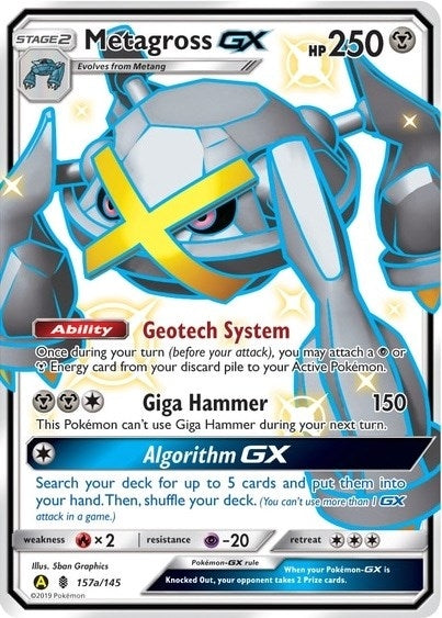 Metagross GX - 157a/145 (157a/145) (PR)