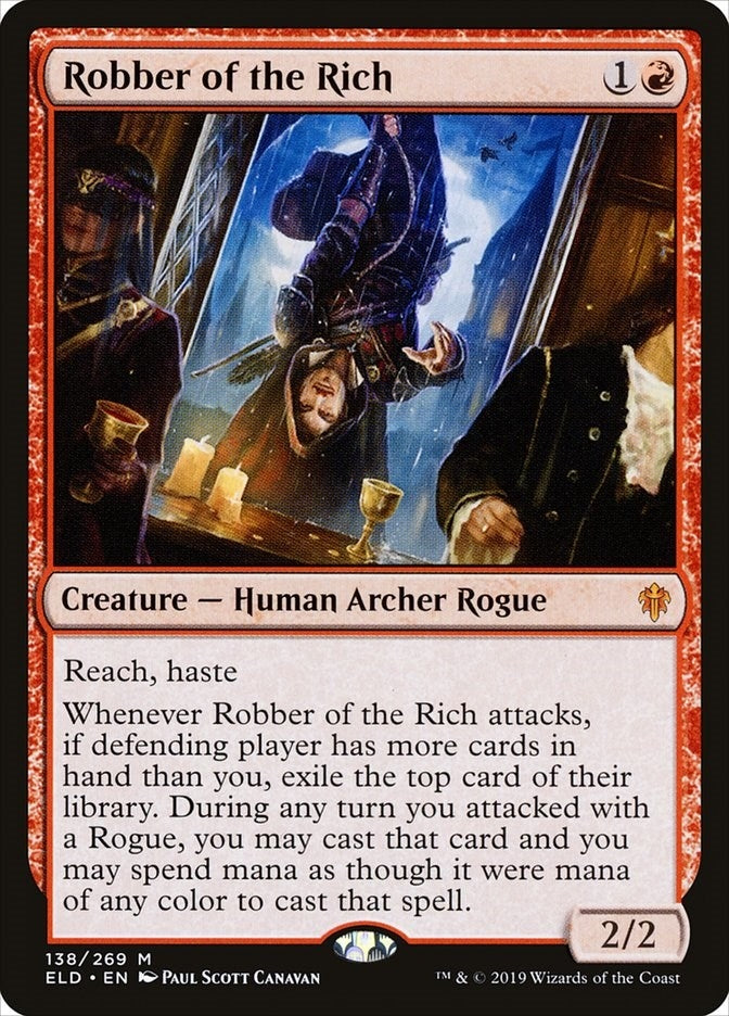 Robber of the Rich (138) (ELD)