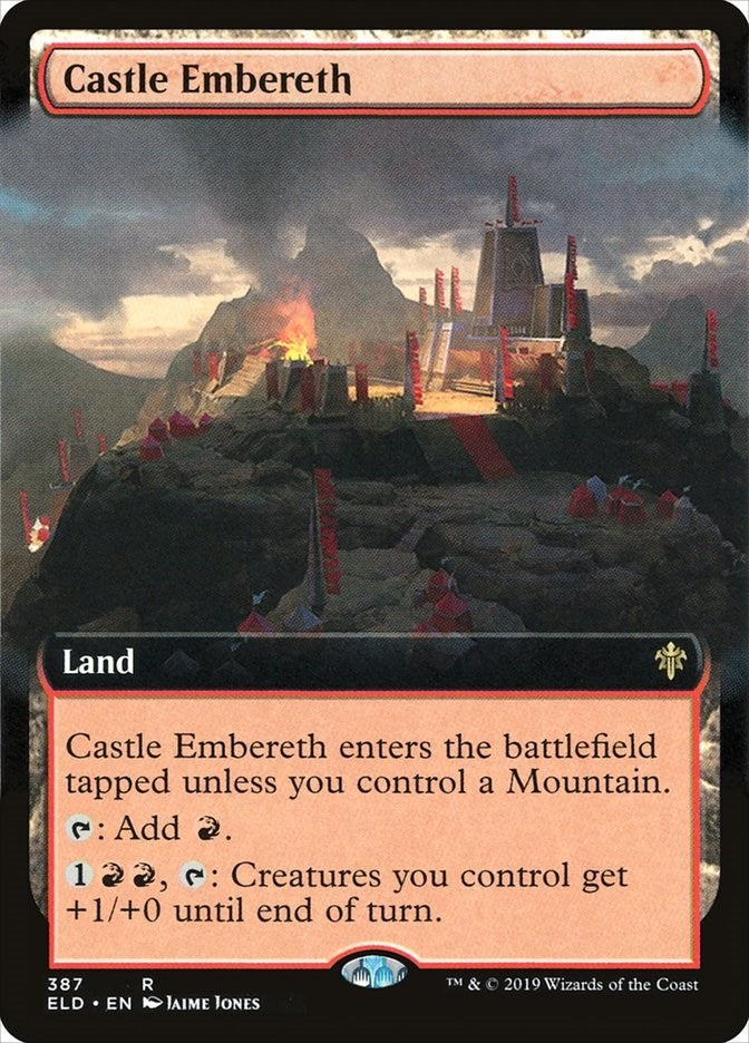 Castle Embereth (Extended Art) (387) (ELD)