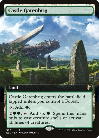 Castle Garenbrig (Extended Art) (388) (ELD)