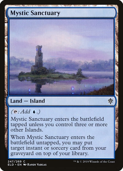 Mystic Sanctuary (247) (ELD)