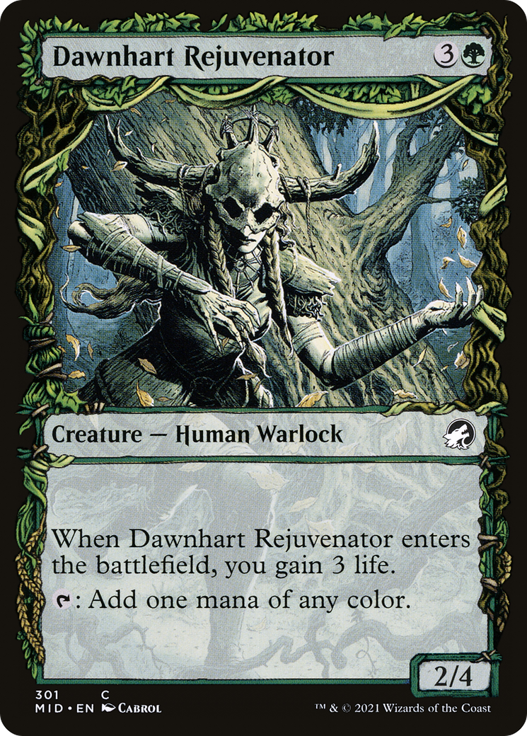 Dawnhart Rejuvenator (Showcase Equinox) [Innistrad: Midnight Hunt]