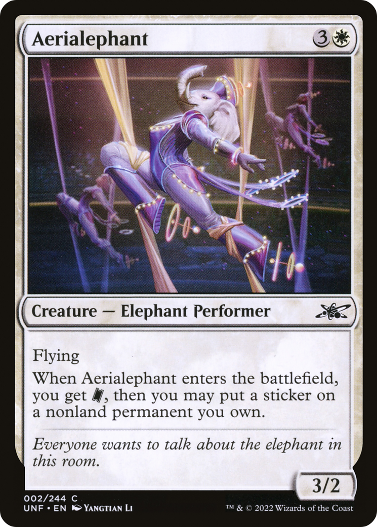 Aerialephant [Unfinity]