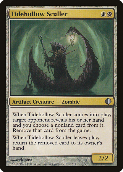 Tidehollow Sculler [Shards of Alara]
