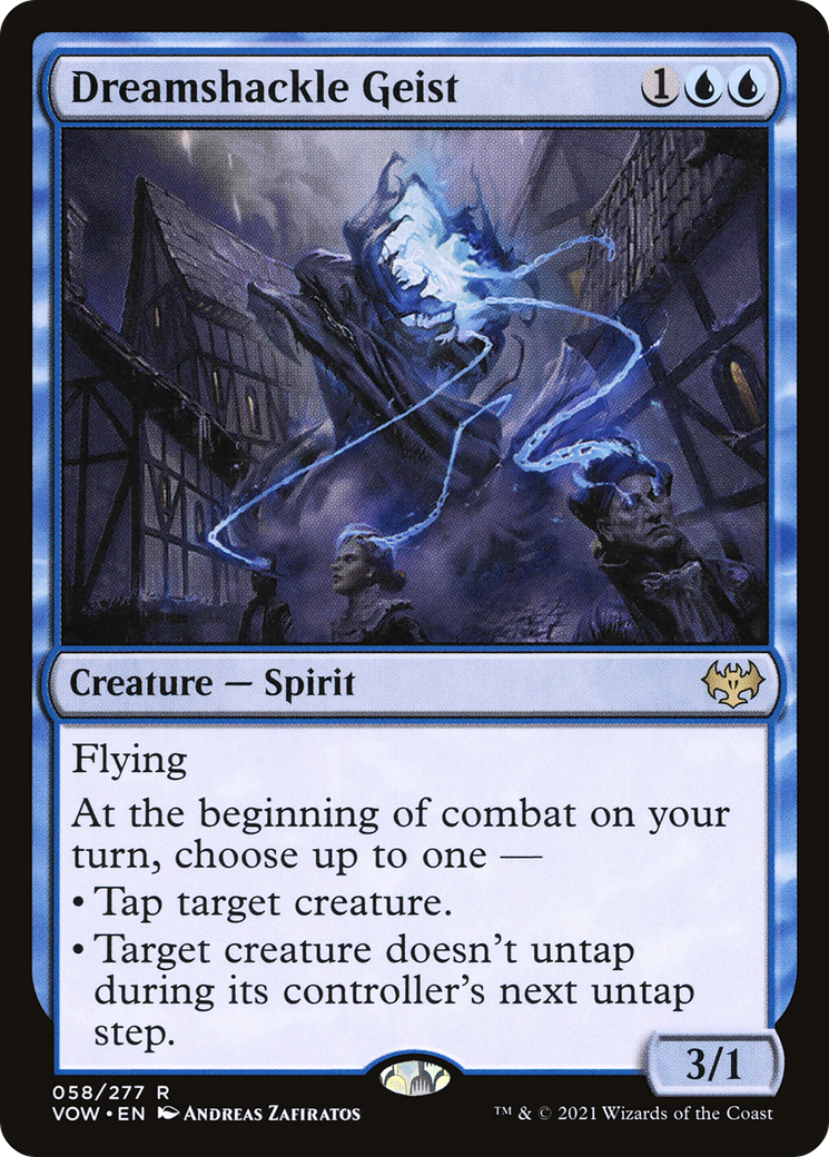 Dreamshackle Geist [Innistrad: Crimson Vow]